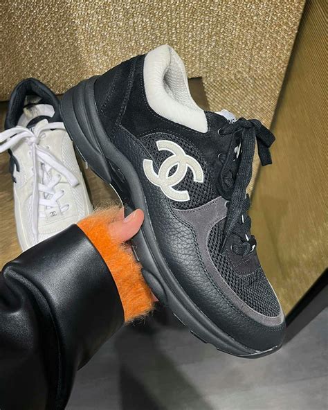 chanel sneakers 2023